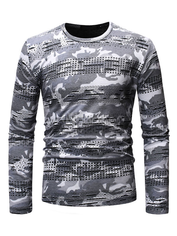 maglietta strappata uomo