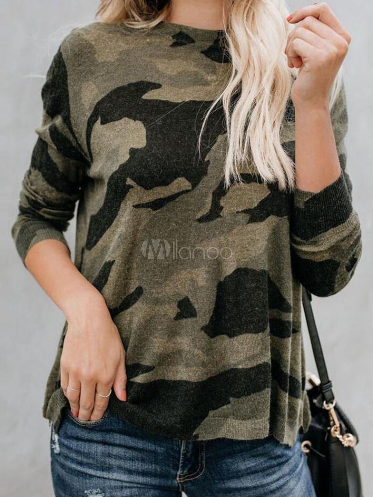 long camo sweatshirt