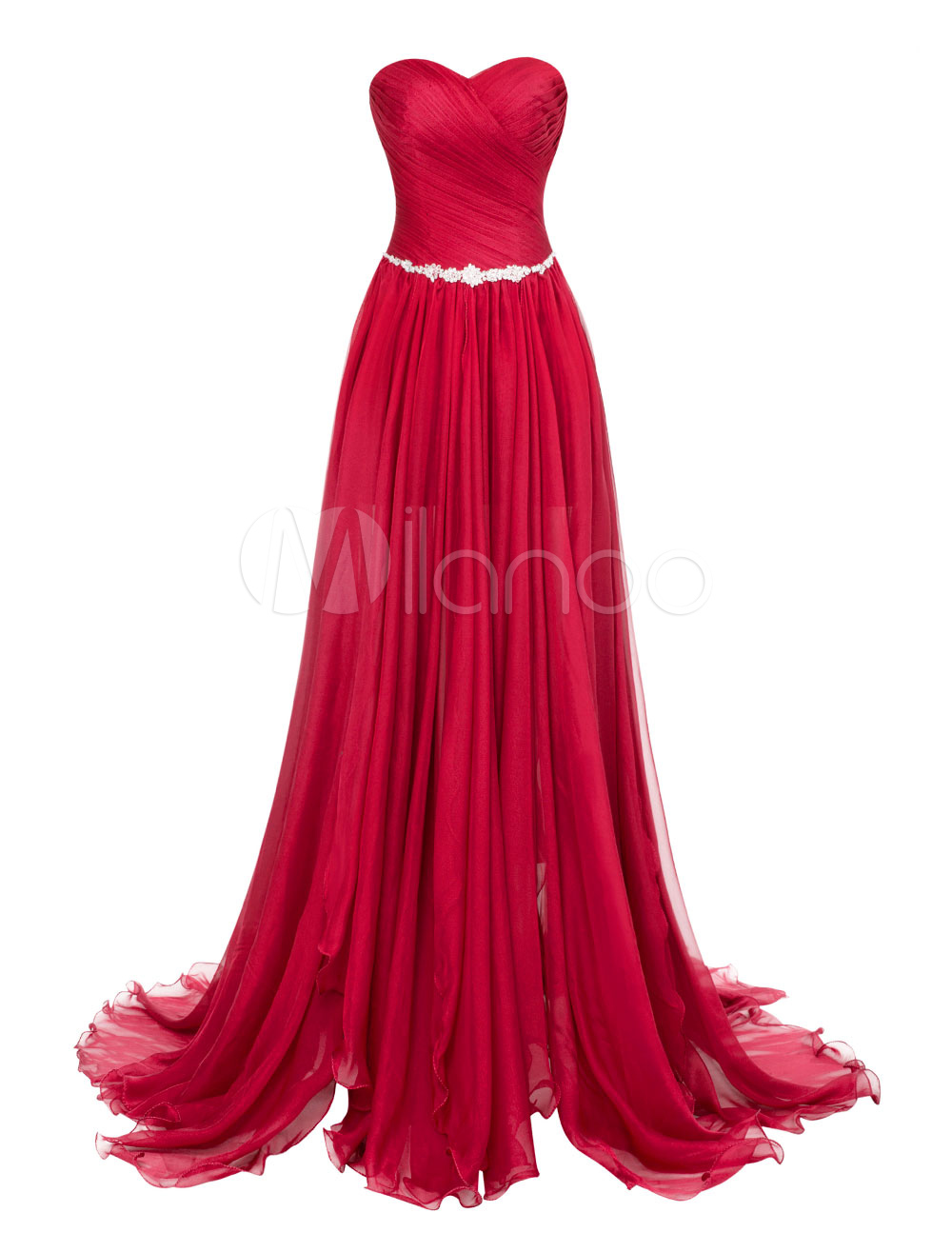 Long Prom Dresses 2021 Strapless Sweetheart Royal Blue Evening Dress ...