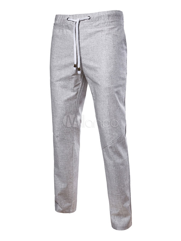 Pantalón Jogging Pantalón Khaki de Hombre Pantalón Jumper Pantalón de  Chándal - Milanoo.com