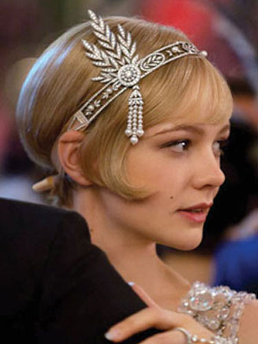 flapper style headband