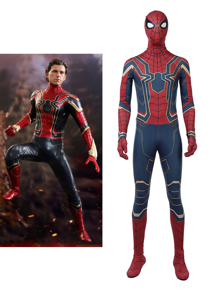 Carnaval Carnaval Vengadores 3 Hombre Araña Peter Parker Edición De Lujo  Disfraz De Cosplay De Carnaval 