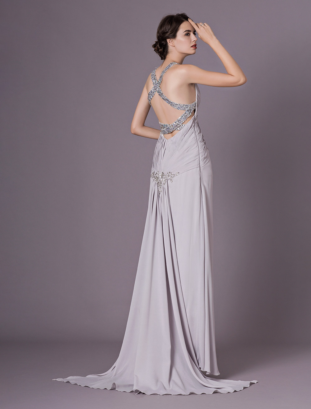 Prom Dresses with Wrap