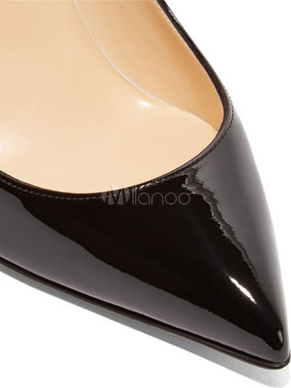 stiletto heels pointed toe