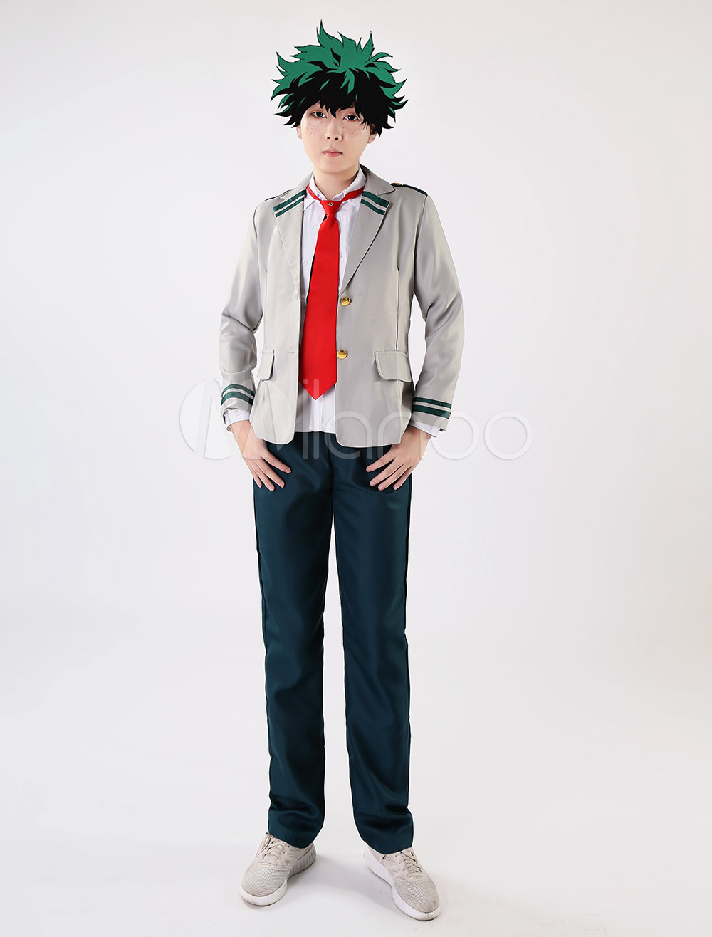 My Boku no Hero Academia Uniform Izuku Todoroki Shoto Cosplay Kostüm Ohne Zoll 