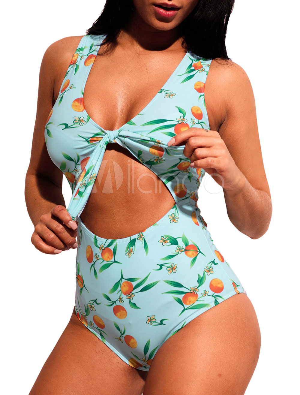 fruit one piece swimsuit