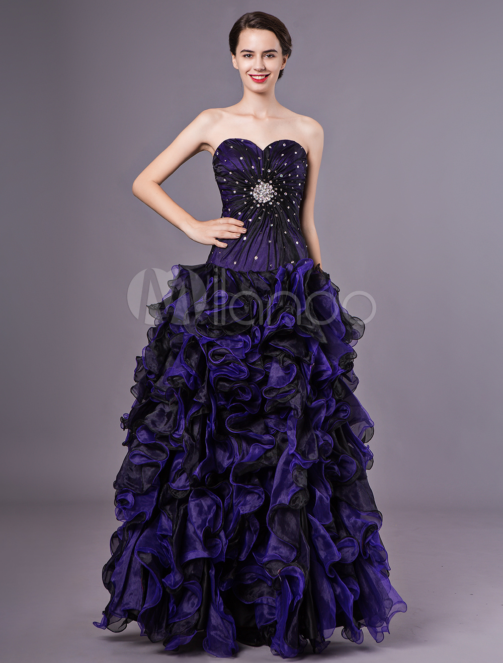 Royal Purple Quince Dresses
