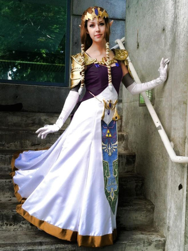 Twilight princess zelda cosplay