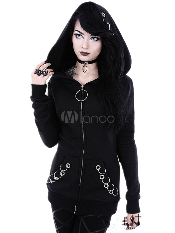 halloween moletom com capuz women's