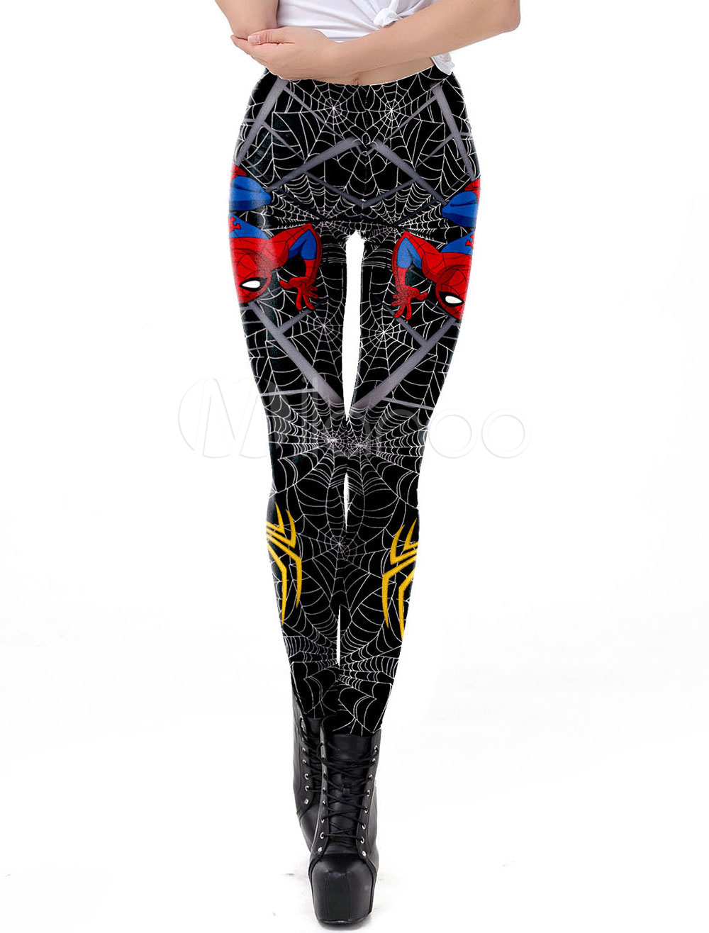 legging spiderman
