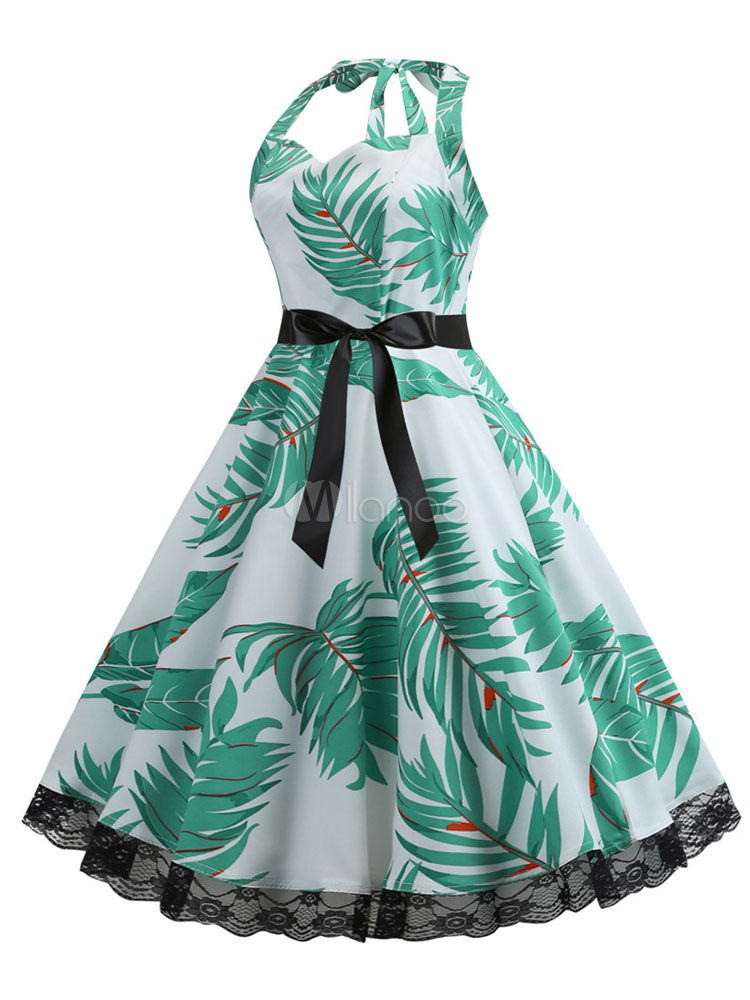 robe pin up verte