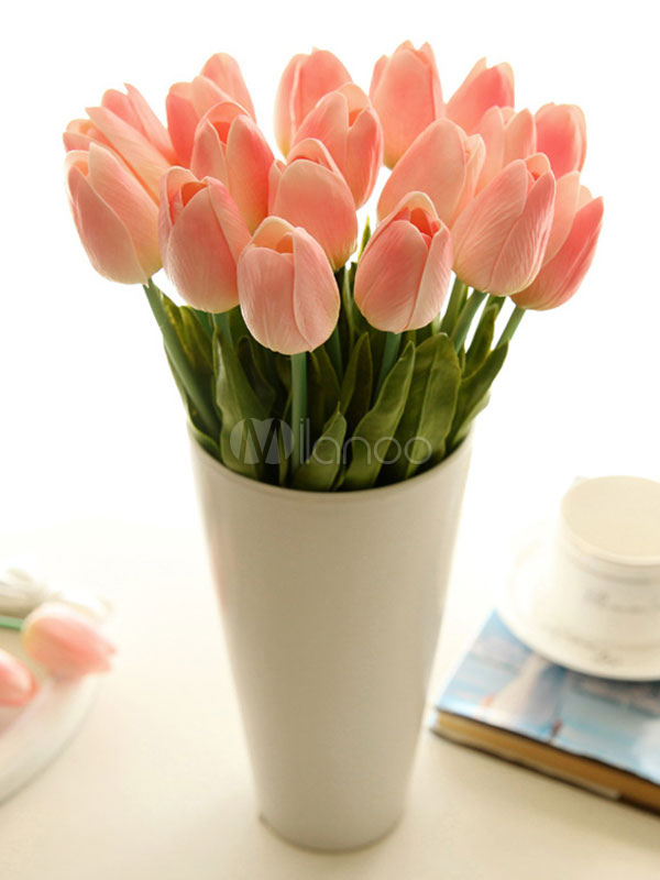 4 szál tulipán művirág sok színben (A Ft ár tájékoztató jellegű)