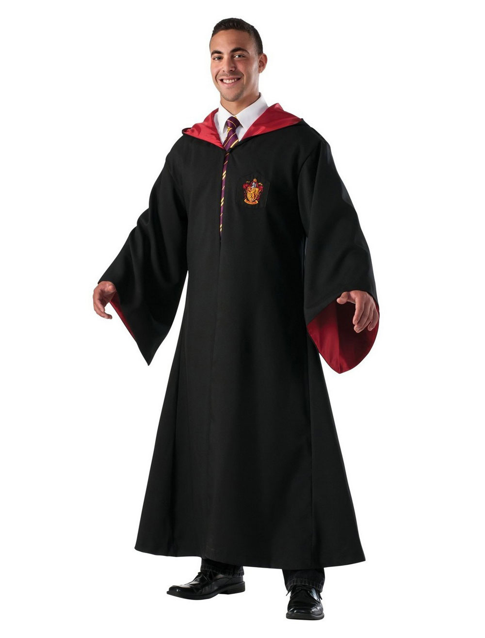 Profesión Enfriarse en voz alta Disfraz de Harry Potter para hombre, bata de Gryffindor, uniforme y  corbata, Halloween - Cosplayshow.com
