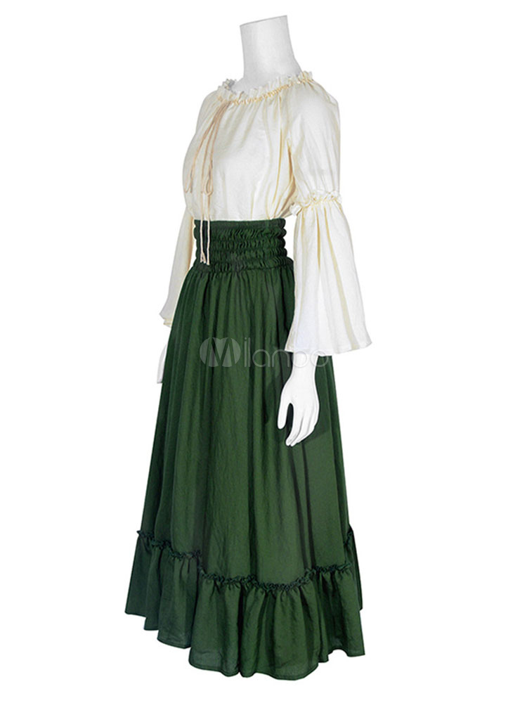 Medieval Renaissance Dresses Victorian Princess Cosplay Costume