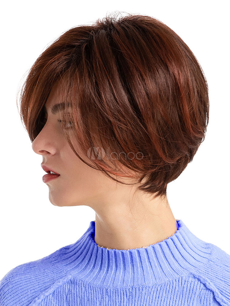 髪の毛 ショート レディース