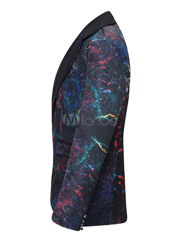 galaxy suit jacket