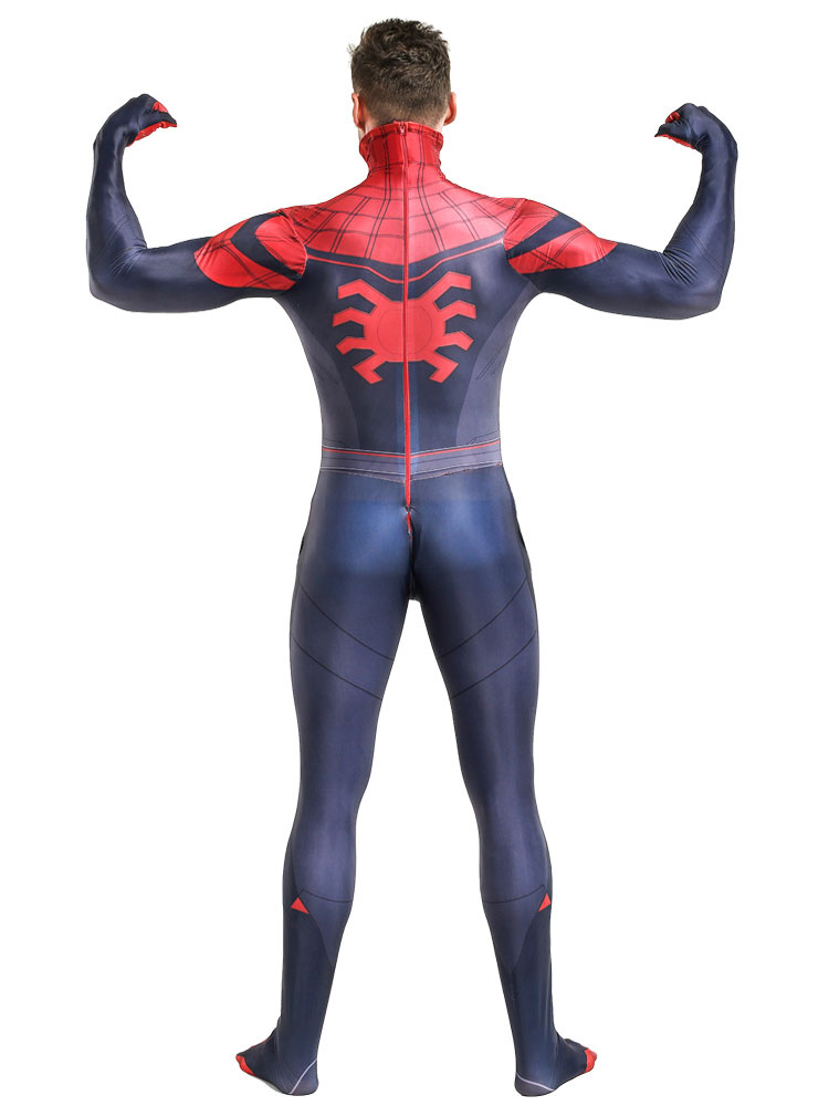 Tratado nativo Ídolo Traje de Spiderman Disfraces de Halloween Superhéroes Hombres de cuerpo  entero Lycra Spandex - Cosplayshow.com