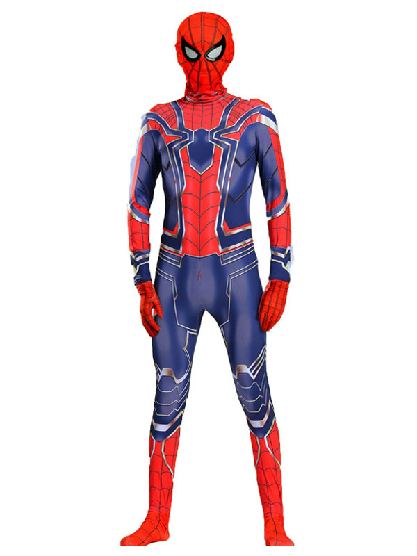 Disfraz de Cosplay de Spiderman Velocity, mono de cuerpo completo de  superhéroe, disfraces de Cosplay de Marvel para adultos 