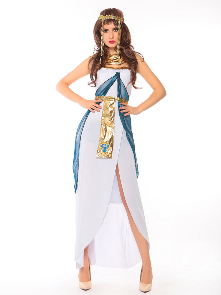 Disfraz Carnaval Disfraz de reina egipcia Cleopatra disfraz de halloween  para mujer vestido Carnaval Halloween 