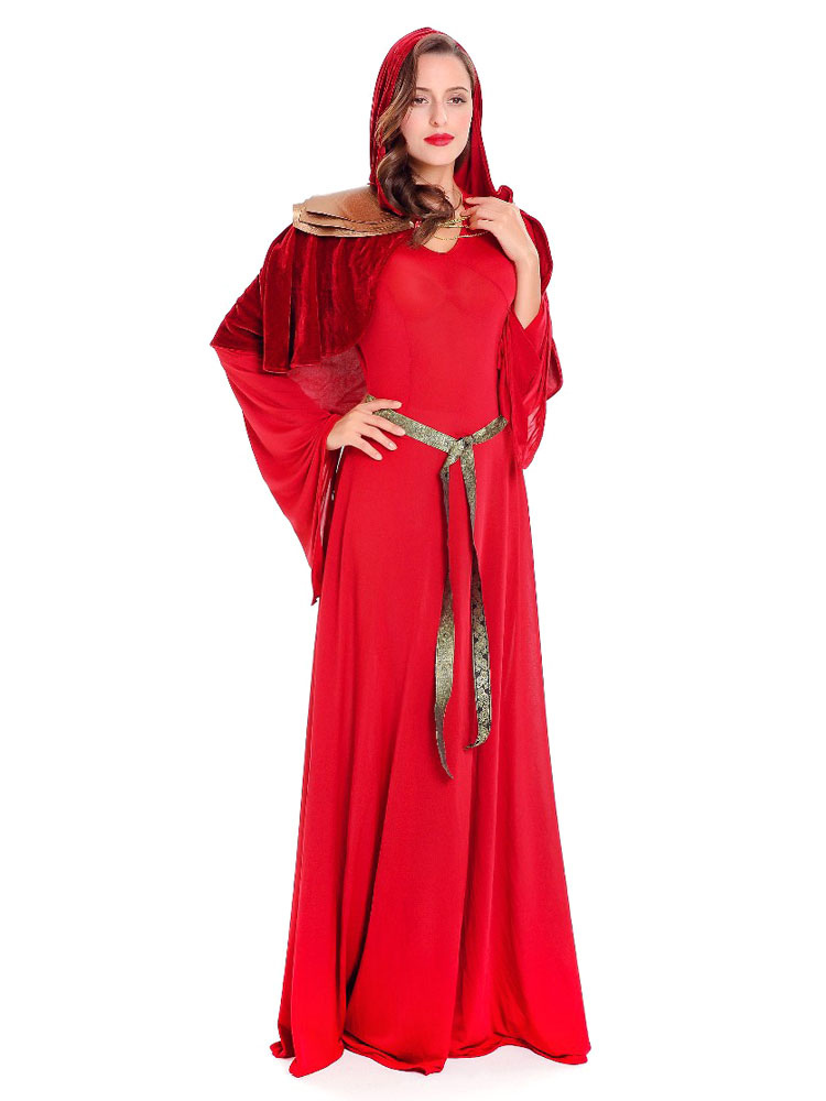 Estacionario Tormenta Aturdir Disfraz Halloween Disfraz de Halloweem, traje rojo de princesa griega,  vestidos de reina griega Halloween Carnaval Halloween - Costumeslive.com