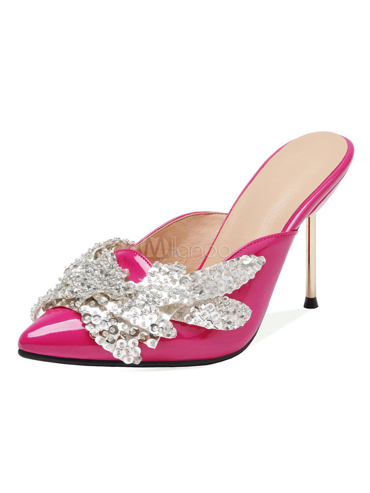 backless shoes mules
