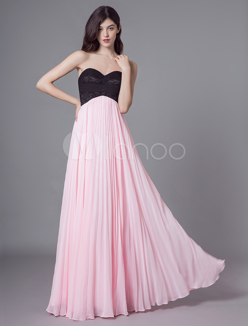 ladies pink occasion dresses