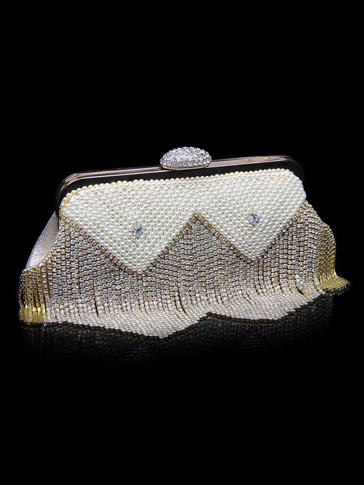 wedding purse gold