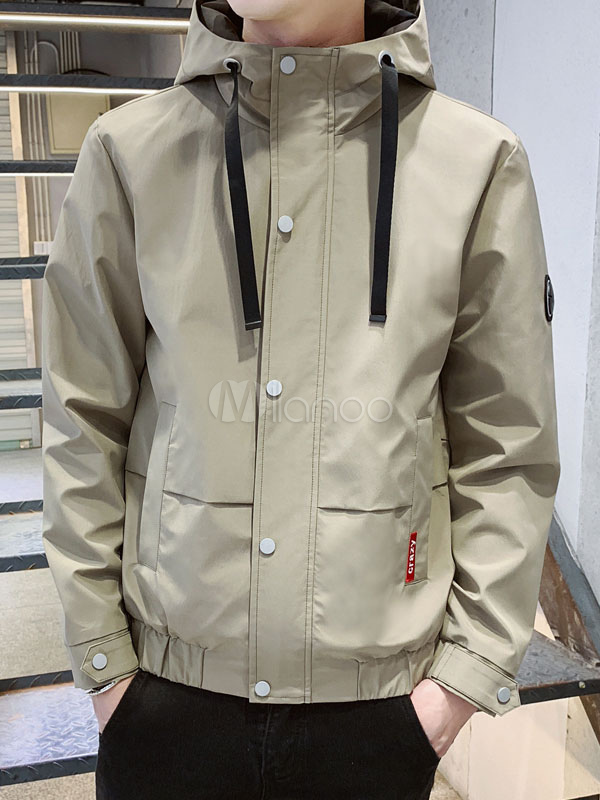 khaki spring jacket