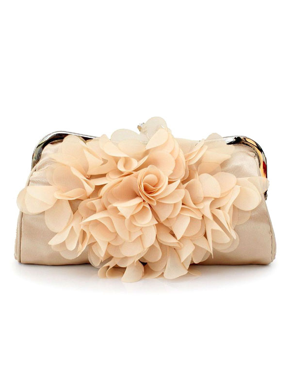 flower clutch bag