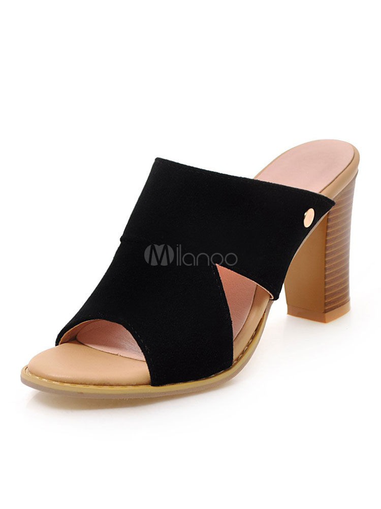 zapatos altos para mujer