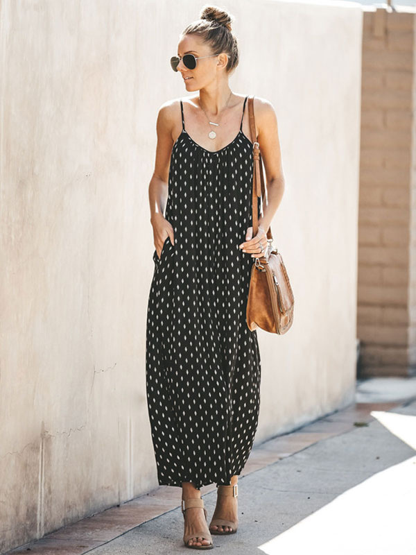 oversized black jumpsuit