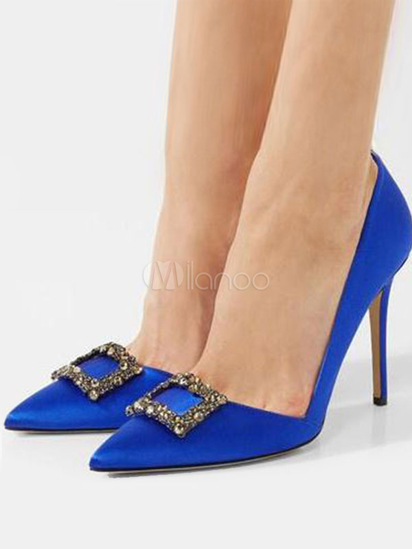 scarpe blu eleganti