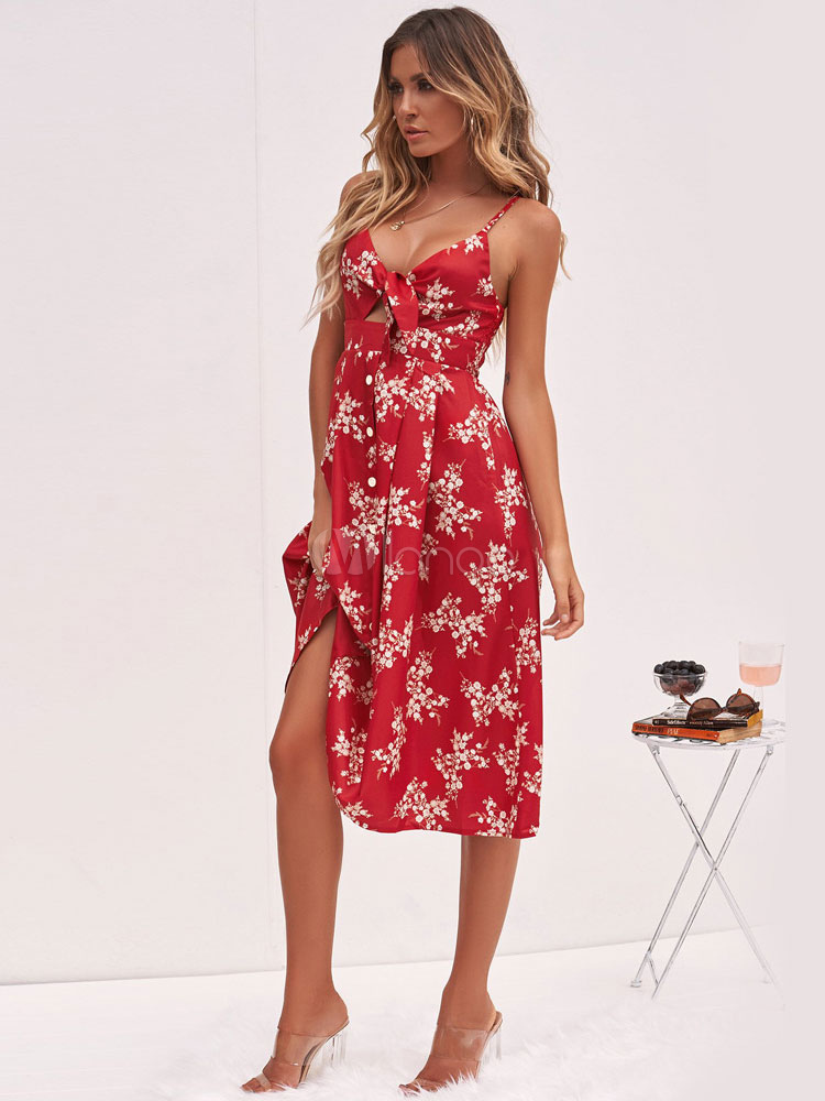 robe-d-t-pour-femmes-avec-boutons-fleurs-et-boutons-nou-s-robe-midi