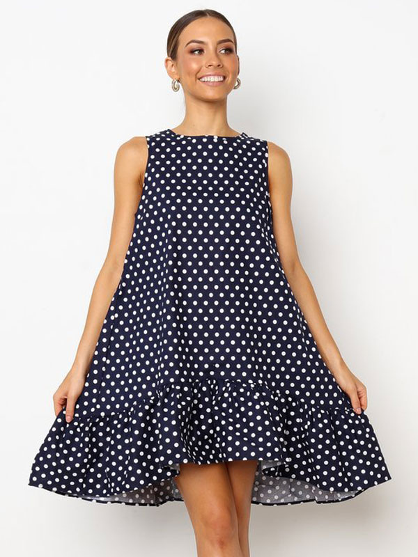 Summer Dresses Polka Dots Online Shop, UP TO 60% OFF 