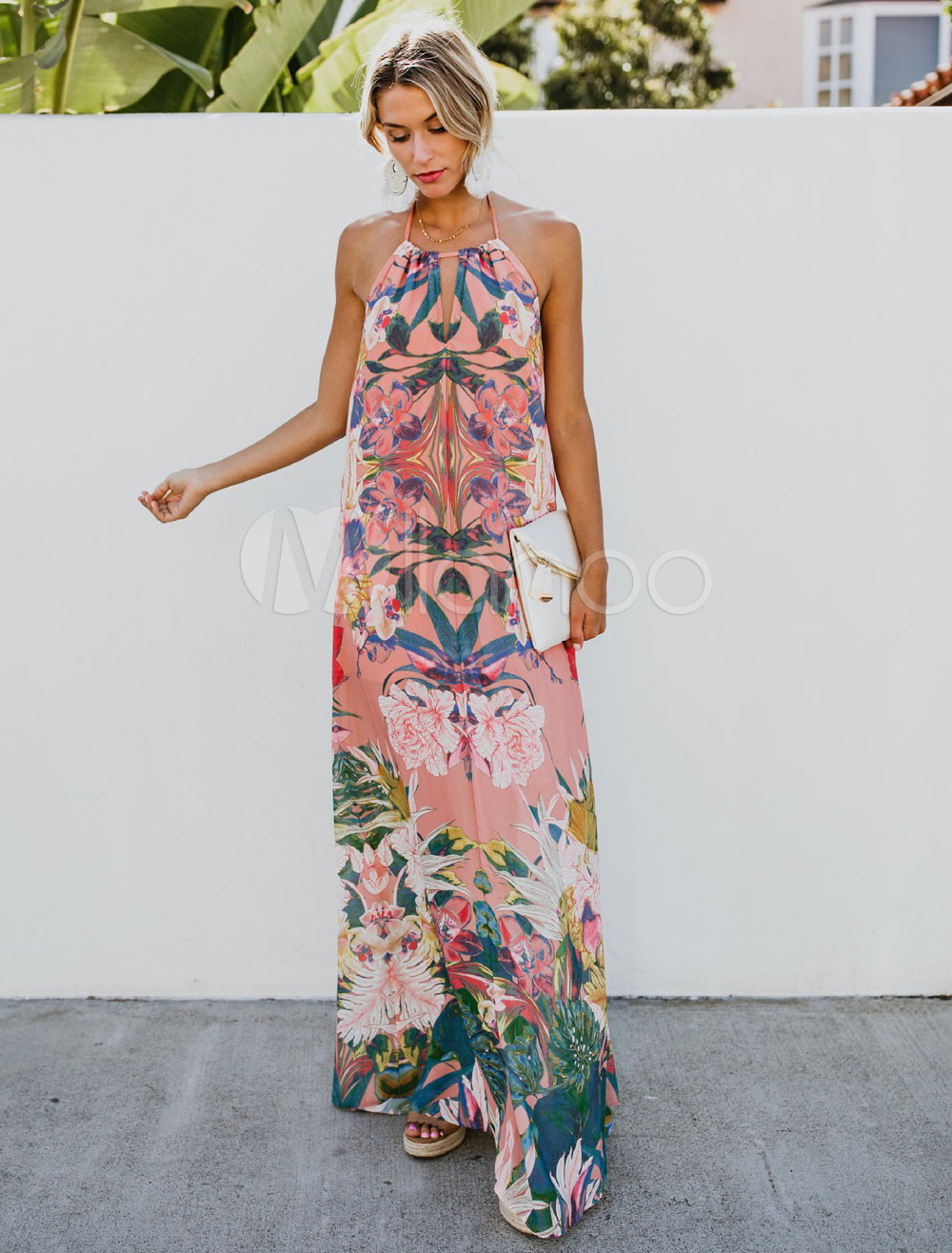 summer dress with tassels