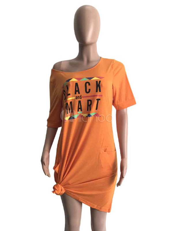 Logo T-Shirt Dress