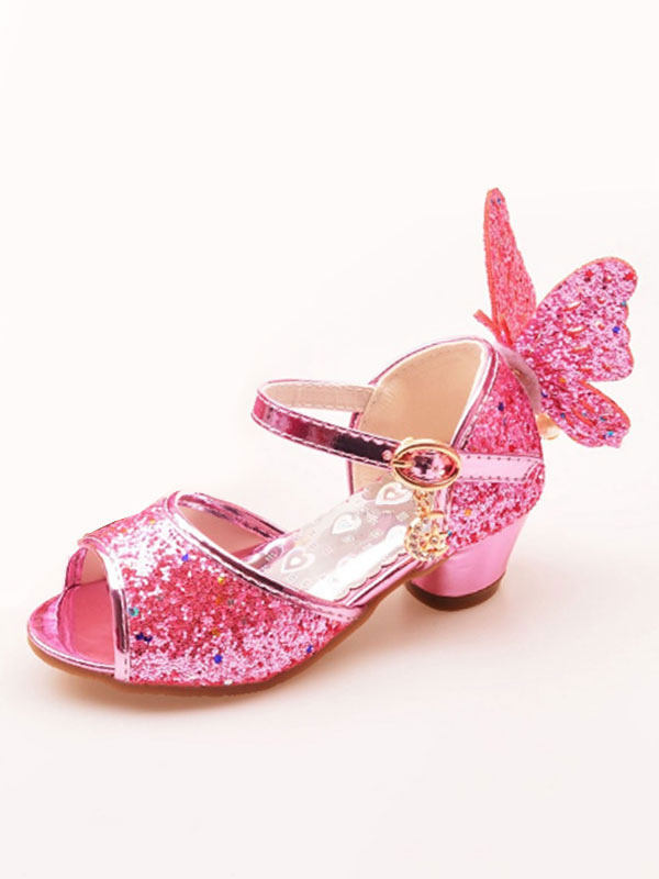 pink party shoes