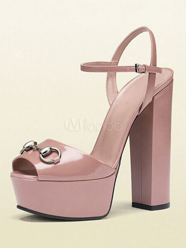 Talons Hauts Noirs Avec Plateforme - Taille UK 5 (EUR 38) - Portés Seulement Quelques Fois - Bon état