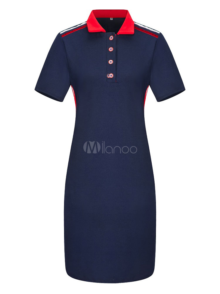 plus size polo shirt dress