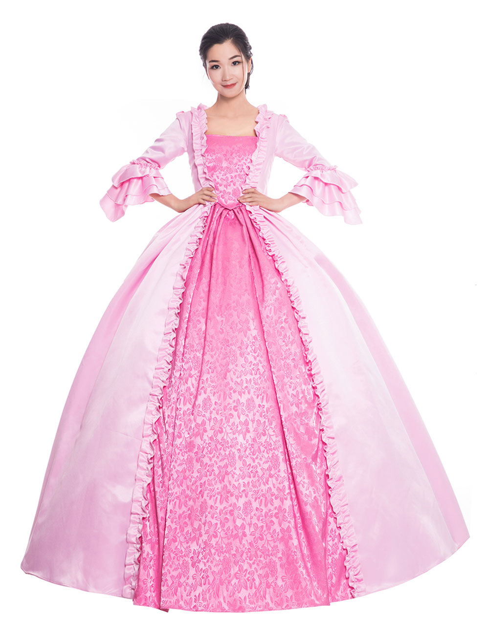 Victorian Dress Pink Flash Sales, 50 ...
