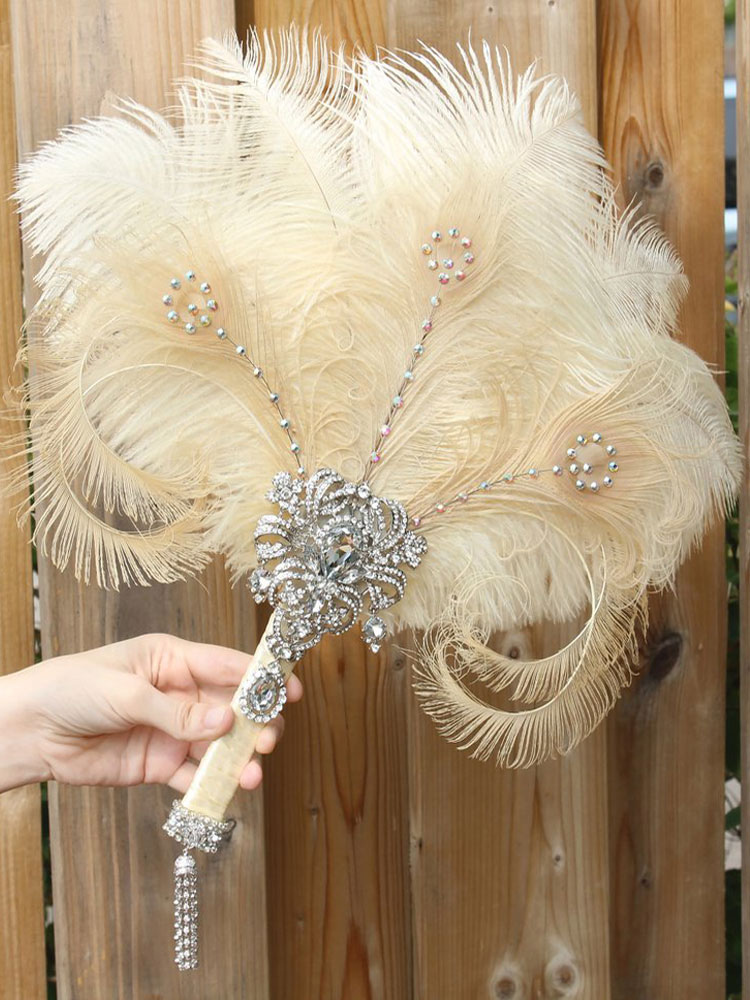 great gatsby feather dress