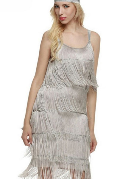 ladies flapper style dresses