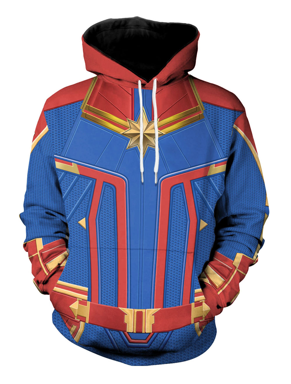 captain marvel hoodie