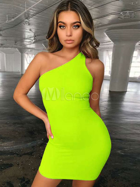 robe sexy fluo