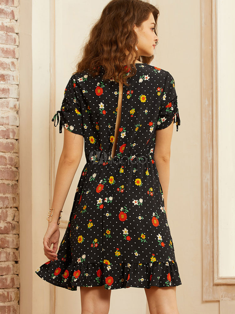 Vestito Estivo Donna Vestito Donna Estivo Con Scollo A V