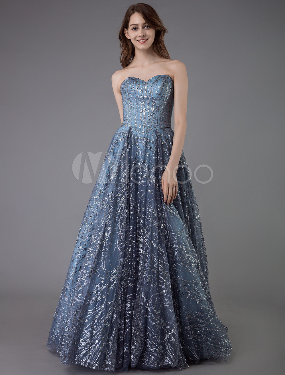 constellation prom dress