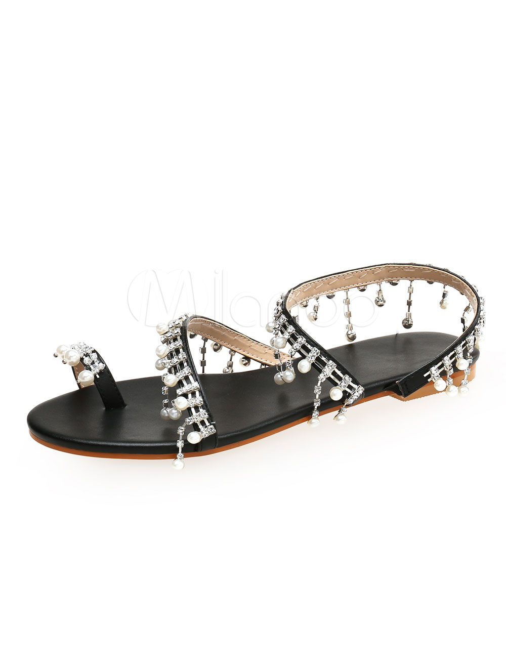 strappy beach sandals