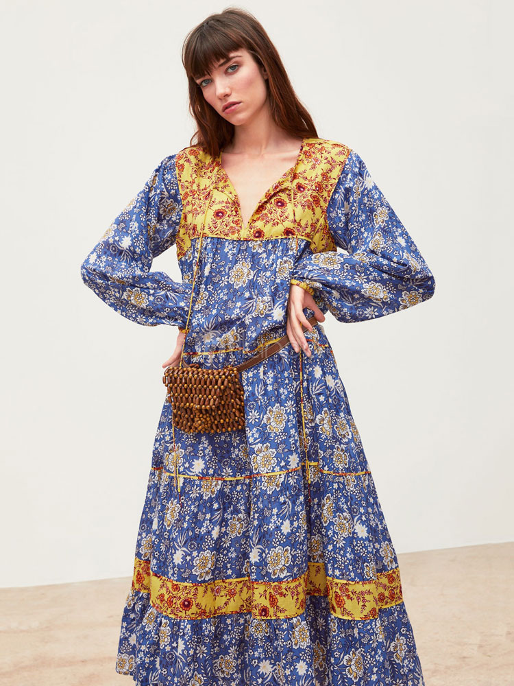 oversized beach dress