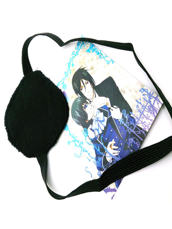 Black Butler Cosplay Ciel Phantomhive Cotton Eye Patch