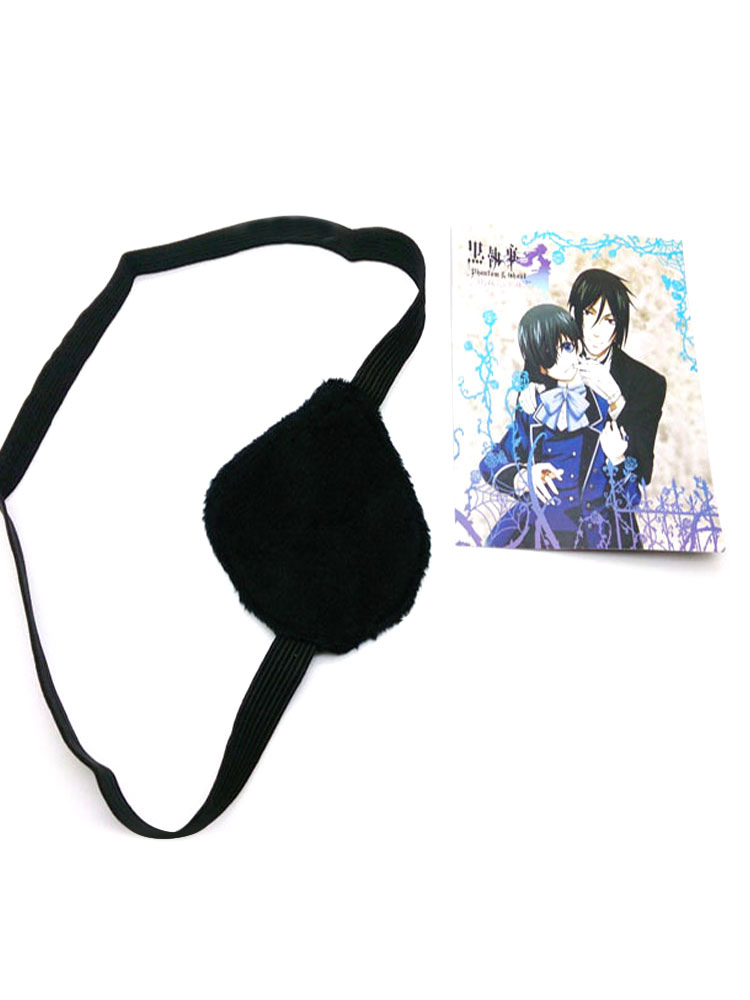 Black Butler Cosplay Ciel Phantomhive Cotton Eye Patch